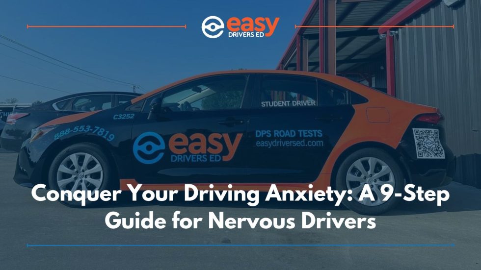 How To Get Over Driving Anxiety 9 Tips To Overcome Your Fear   Conquer Your Driving Anxiety A 9 Step Guide For Nervous Drivers 980x551 