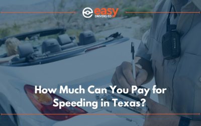 How Much Can You Pay for Speeding in Texas?