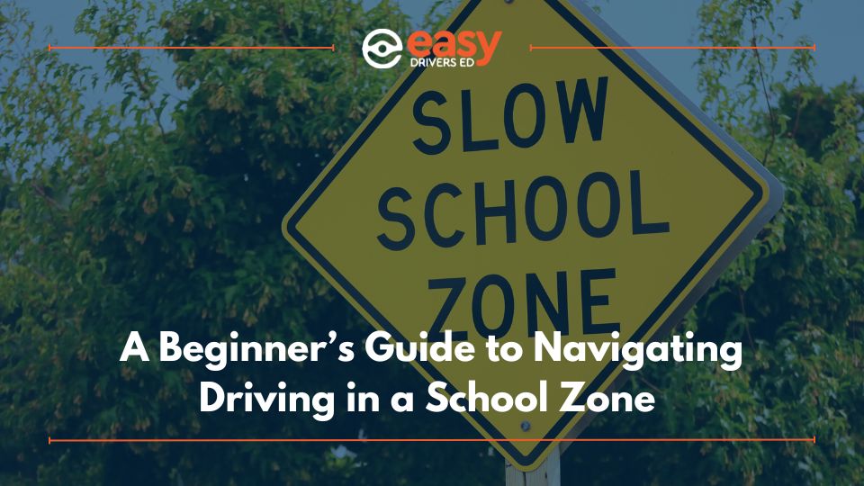 A Beginner’s Guide to Navigating Driving in a School Zone