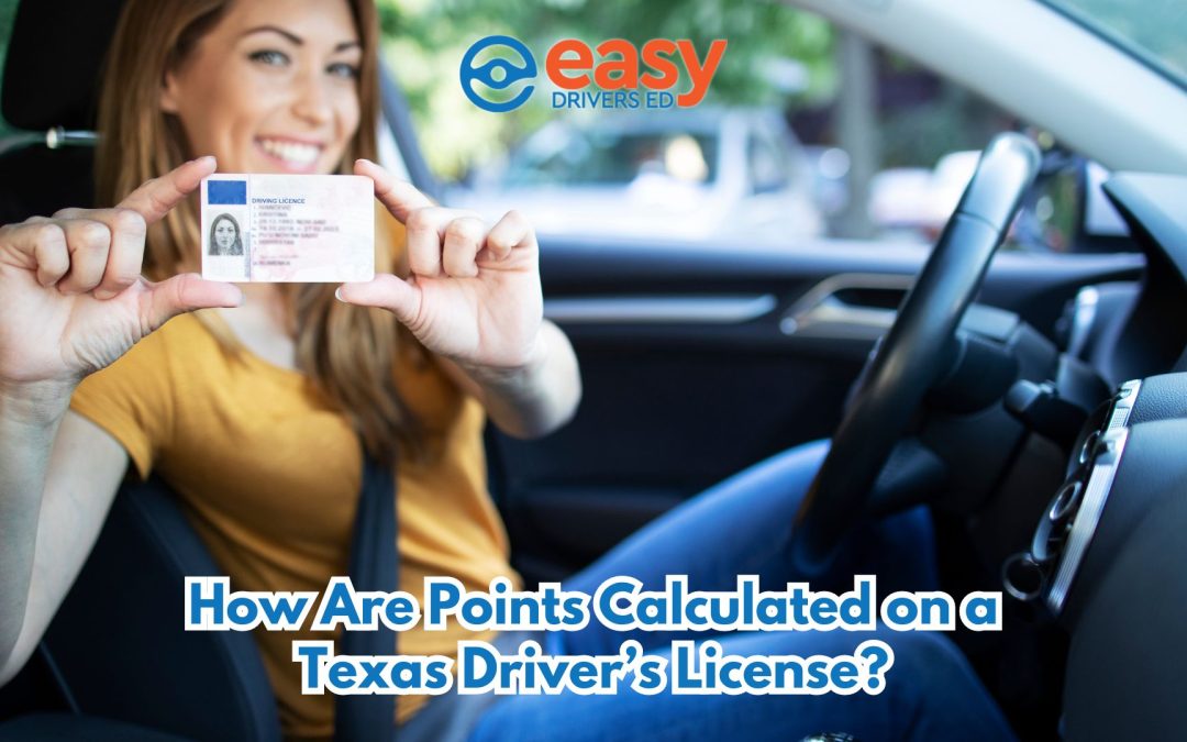 How Are Points Calculated on a Texas Driver’s License?