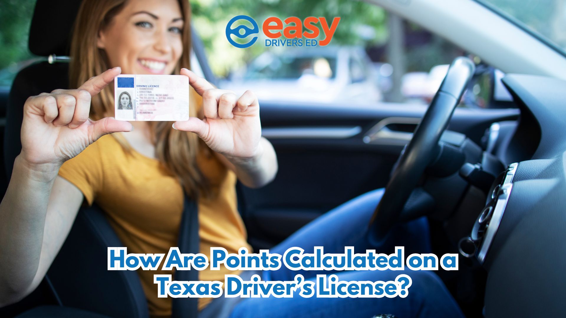 How Are Points Calculated on a Texas Driver’s License?