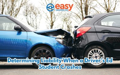 Determining Liability When a Driver’s Ed Student Crashes