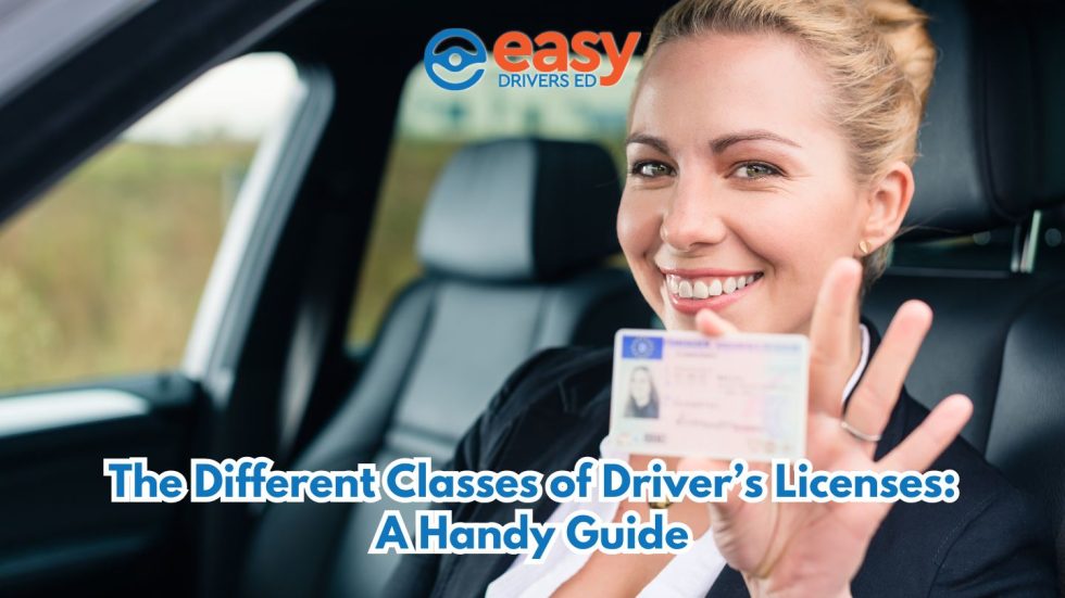 What Are The Different Classes of Driver's License? A Guide