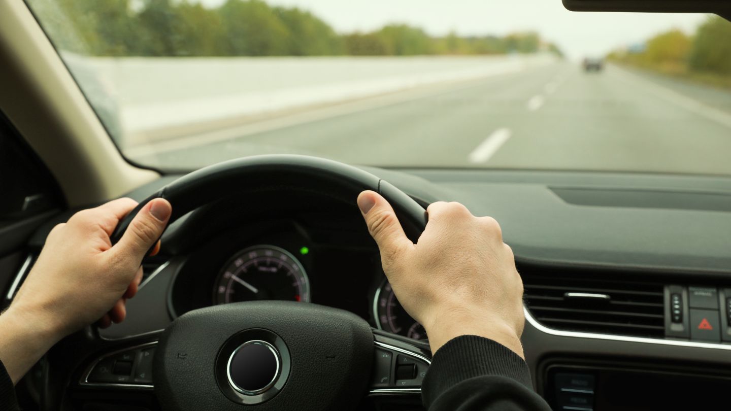 Hands on Steering Wheel Driving