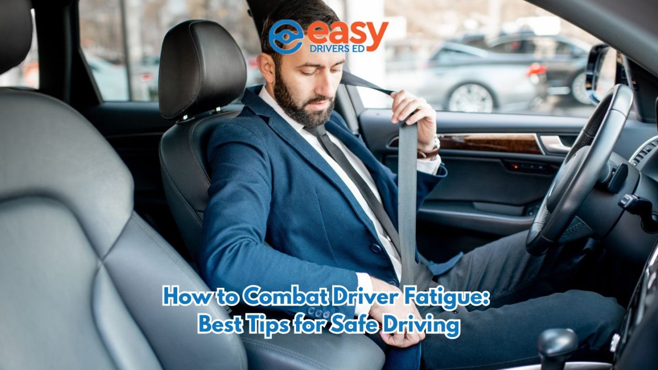 Driver Fatigue Understand How to Avoid Fatigue While Driving