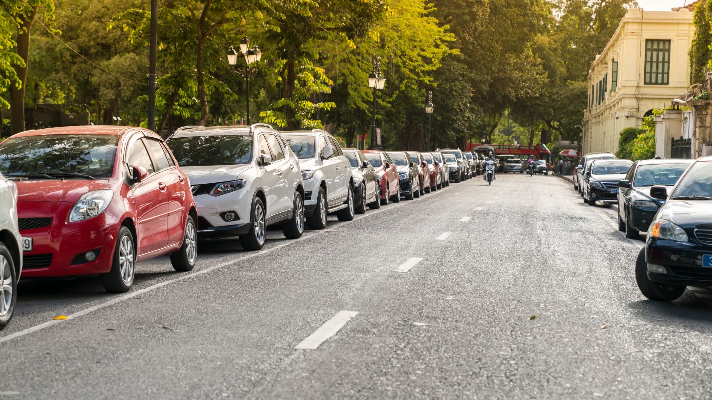 Preparing to Parallel Park