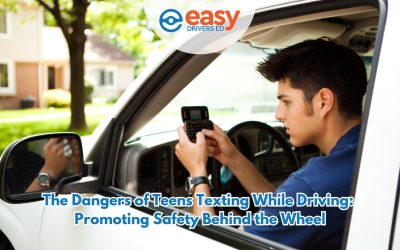 The Dangers of Teens Texting While Driving: Promoting Safety Behind the Wheel