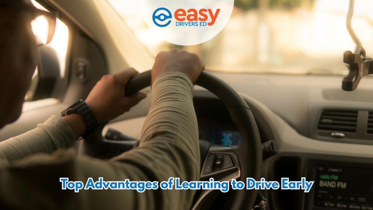 5 Advantages Of Learning Driving Early For Young Drivers