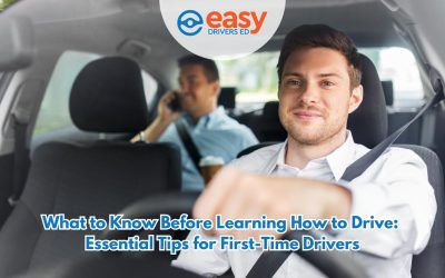 What to Know Before Learning How to Drive: Essential Tips for First-Time Drivers