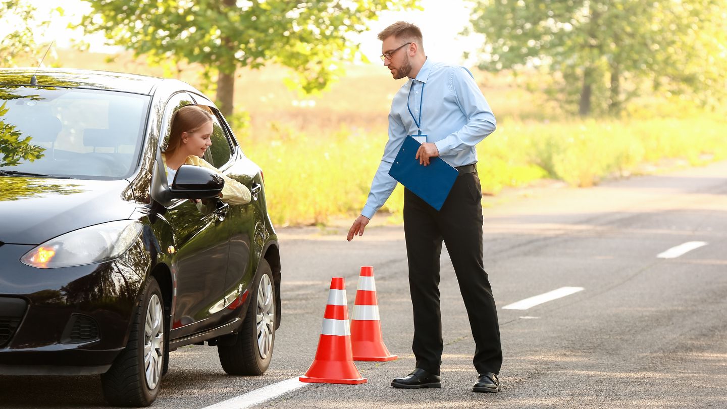 Schedule and Take the Road Test