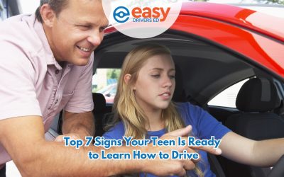 Top 7 Signs Your Teen Is Ready to Learn How to Drive