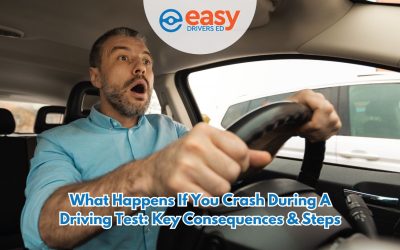 What Happens If You Crash During a Driving Test: Key Consequences & Steps