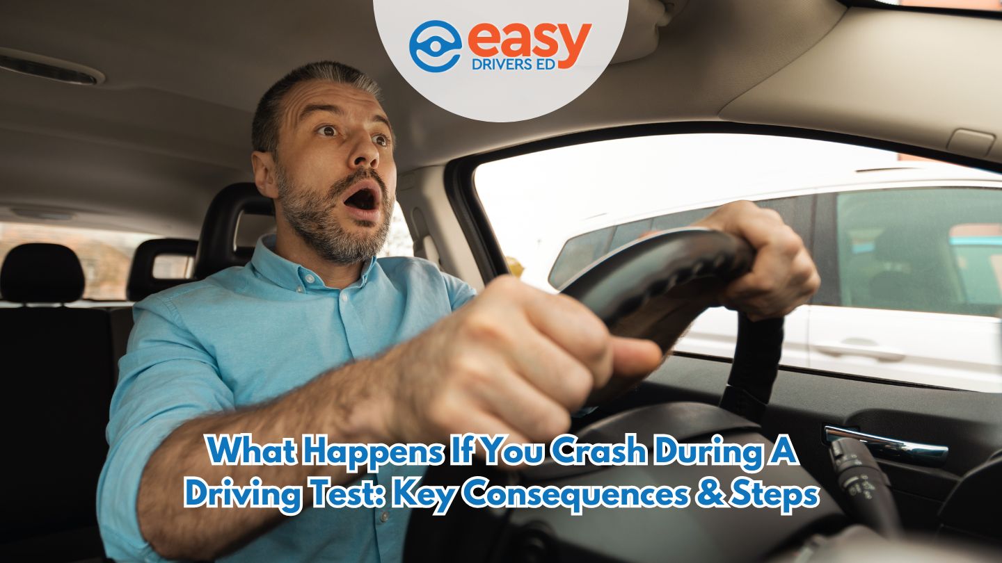 What Happens If You Crash During a Driving Test: Key Consequences & Steps